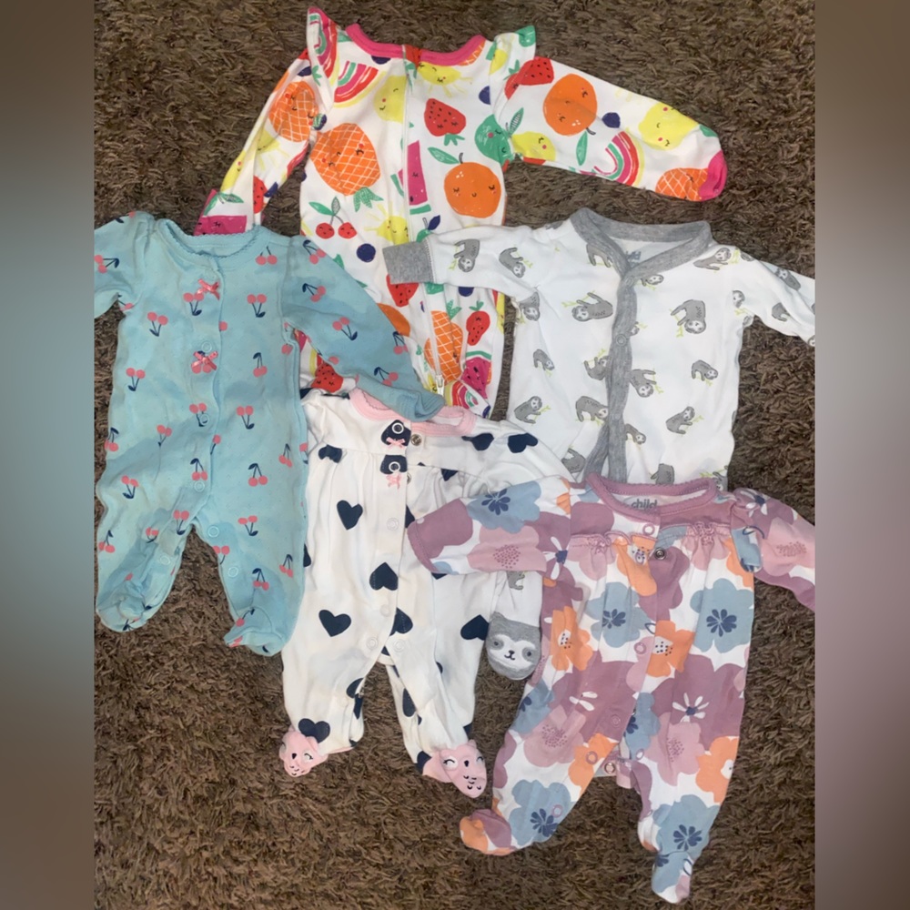 Preemie sleep n play bundle